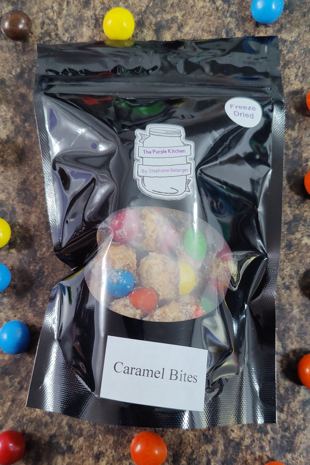 Caramel Bites