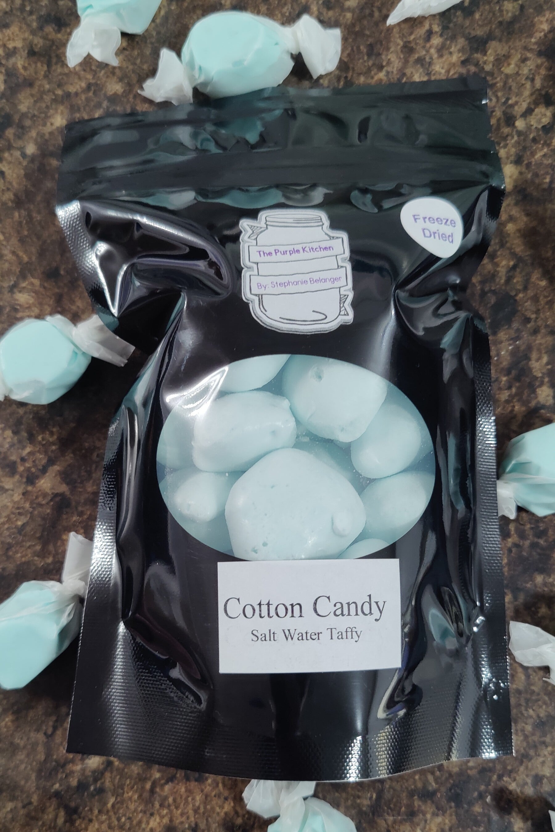 Cotton Candy Salt Water Taffy