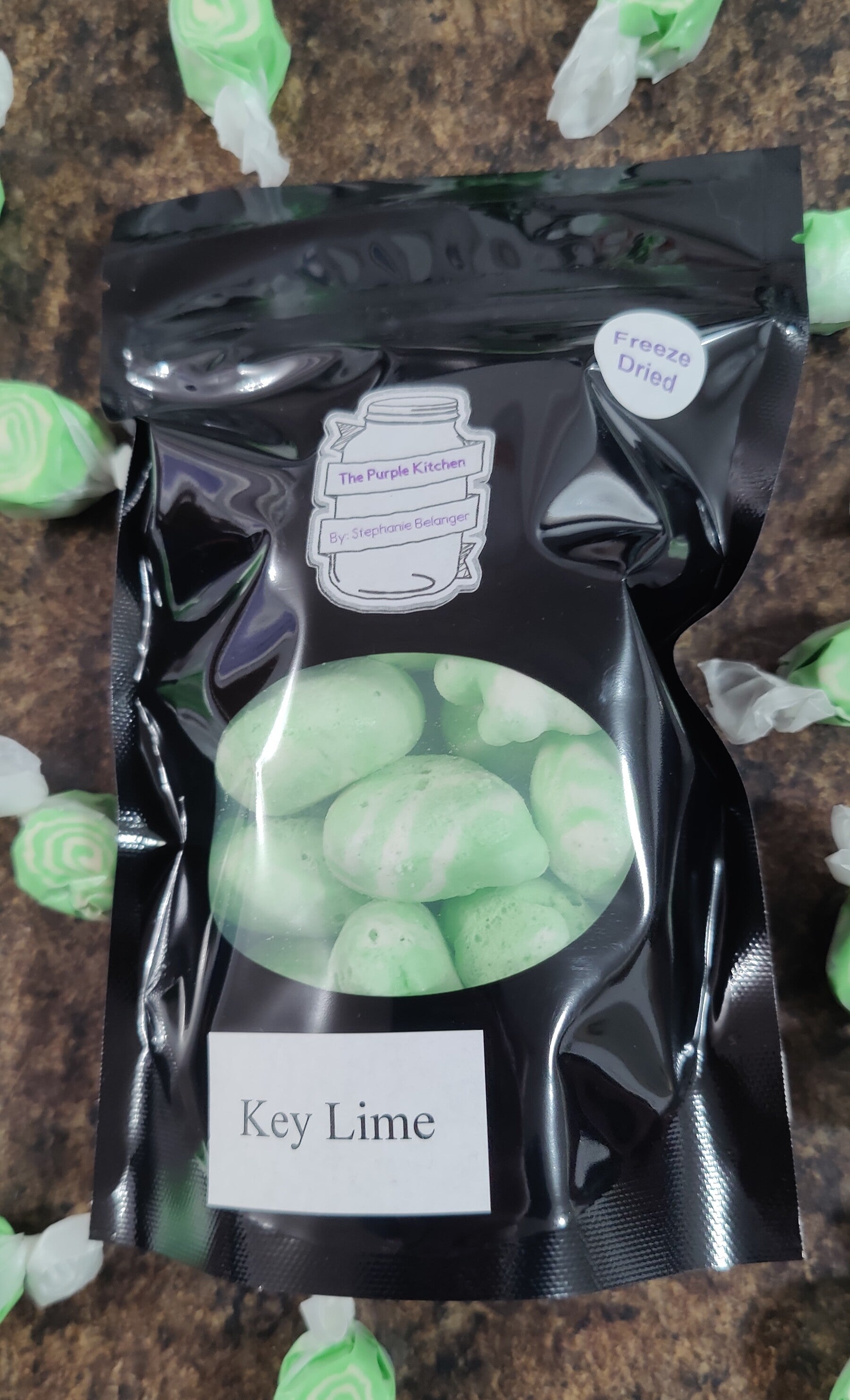 Key Lime Salt Water Taffy